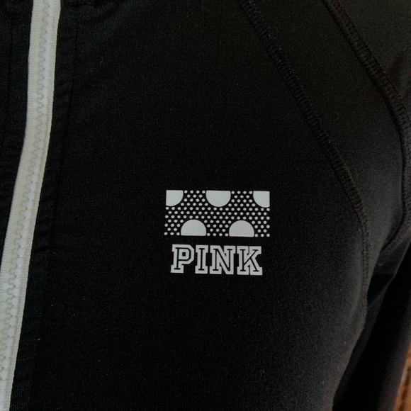 PINK Victoria’s Secret athletic quarter zip - Picture 4 of 5